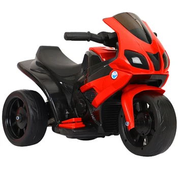 Электрический мотоцикл 6v7a для детей 1-8 лет, мопед, скутер, литиевая батарея Большой емкости, просторная подушка
