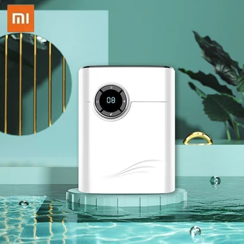 Электрический Осушитель воздуха Xiaomi для Дома, Портативный Гигроскопичный Осушитель воздуха с Автоматическим Выключением и светодиодным индикатором Осушения воздуха