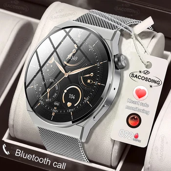 2022 Новые Смарт-часы Мужские С Пользовательским Набором Номера Bluetooth Call Smartwatch Спортивный Фитнес-Трекер Пульсометр Водонепроницаемый Для realme