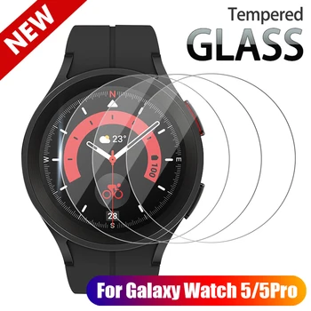2022 Новый Протектор из закаленного Стекла для Galaxy Watch 5pro/5/4 Защитная Стеклянная пленка для Samsung Galaxy Watch 5 4