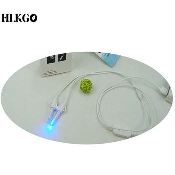 2023 HLKGO Новый продукт УФ + синий свет, устройство для физической лазерной терапии Хронического ринита, синусита, заболевания носа