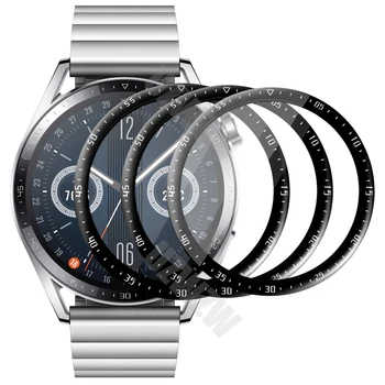 (3 шт.) Защитная пленка для экрана для смарт-часов Huawei Watch GT 3 46 мм, полное покрытие, мягкая защитная пленка (не стекло)