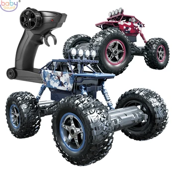 4WD Drift RC автомобиль из сплава для бездорожья, игрушка для скалолазания, автомобиль с дистанционным управлением, Дрифт-гонки, детские игрушки для мальчиков, рождественские подарки для взрослых
