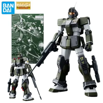 Bandai Подлинная Пластиковая модель Gundam Garage Kit Серии MG 1/100 Снайпер На Заказ Аниме Gundam Фигурка В Сборе Модель Игрушки