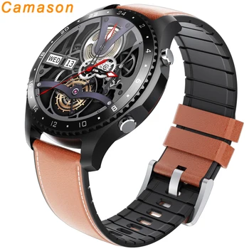 Camason Новые умные часы Мужские Спортивные фитнес-часы с полным сенсорным экраном IP67, водонепроницаемые Bluetooth для Android ios, умные часы Мужские