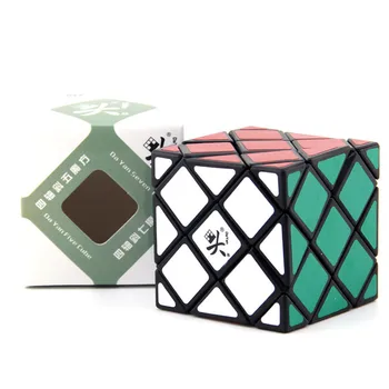 DaYan 4 Axis 5 Rank Перекошенный 5x5x5 Волшебный Куб 5x5 Перекошенный Профессиональный Скоростной Куб Головоломка Развивающие Игрушки Для Детей