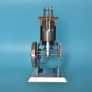 J31008 цельнометаллическая модель бензинового двигателя, одноцилиндровый двигатель внутреннего сгорания, инструмент для обучения физическому эксперименту