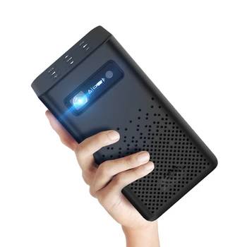 P20 Smart WiFi Android 3D Проектор для домашнего кинотеатра Pico Портативный проектор Led DLP Мини-проектор 4K 1080P Для домашнего кинотеатра
