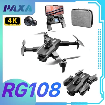 PAXA RG108 Дрон Профессиональный 8K HD Двойная Камера С Бесщеточным Мотором GPS Анти-Потерянное Позиционирование Предотвращение Препятствий Дрон Игрушки Подарки