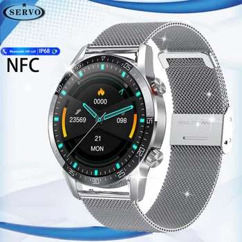 SERVO H10 Многофункциональные смарт-часы NFC Разблокировка доступа к двери Спортивные Bluetooth Музыкальный вызов Смарт-часы Водонепроницаемый Фитнес-браслет