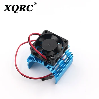 XQRC 3650 / 540 / 550 двигатель с вентилятором-радиатором для вентиляции в верхней части радиатора автомобиля с электрическим дистанционным управлением 1/10 rc