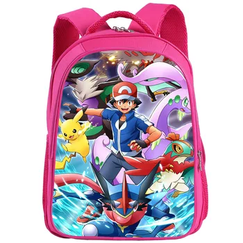 Детская Школьная сумка Pokemon Pokémon с Рисунком Аниме 