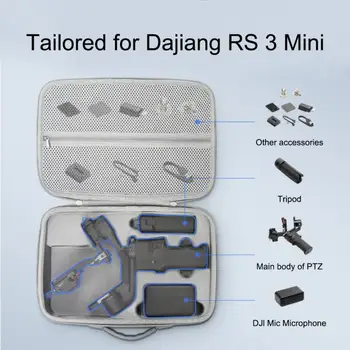 для DJI RS3 Мини-сумка для хранения на молнии, водонепроницаемая сейсмическая портативная для DJI Ruying rs3, ручной держатель, коробка для стабилизатора, аксессуар