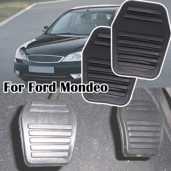 Для Ford Mondeo MK3 1993 1994 1995 1996 1997 - 2007 Mondeo Turnier 1993-1996 Автомобильный Тормоз Педаль Сцепления Накладка Аксессуары