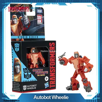 Игрушки-трансформеры Hasbro Студийной серии Core Class The Movie Autobot Wheelie Фигурка героя от 8 лет и старше 3,5-дюймовая F3140