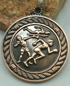 Медаль, развивающая коммуникативные способности/ уверенность в себе, Металлические медали для триатлона, Изготовленные на заказ Игры, Памятные награды школьной компании