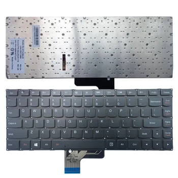 Новая клавиатура США для ноутбука LENOVO IdeaPad U430 U430P U330 U330P U330T Клавиатура США с подсветкой без рамки
