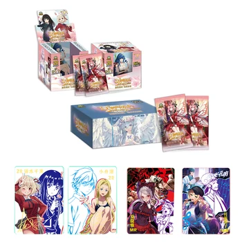 Оптовые Продажи Goddess Story Collection Cards Box 5m07 Case Booster Редкие игровые карточки-головоломки в стиле аниме