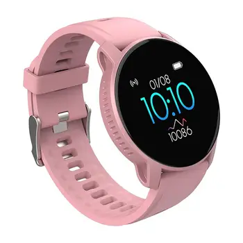 Смарт-браслет W9, совместимый с Bluetooth, монитор сердечного ритма, напоминание о вызове, водонепроницаемые спортивные смарт-часы для фитнеса