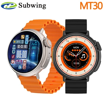 Смарт-часы MT30 Ultra, мужские умные часы, 1,6-дюймовый фитнес-браслет, NFC, бизнес-вызов по Bluetooth