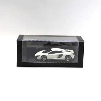 Смола в масштабе 1:43 2014 Новая модель супер спортивного автомобиля 650 S Белого цвета для взрослых, классическая коллекция, Подарочный дисплей, Сувенир